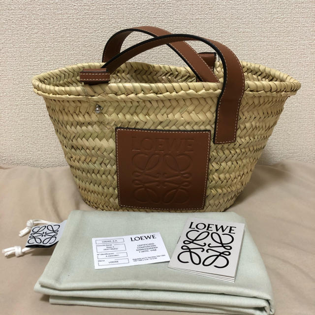 中古】 - LOEWE LOEWE 新品未使用 かごバッグ Sサイズ スモール