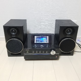 ソニー(SONY)のNAS-M700HD SONY ソニー HDD ミニコンポ (その他)