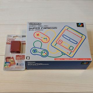 ニンテンドウ(任天堂)のスーパーファミコン　ニンテンドークラシックミニ(家庭用ゲーム機本体)