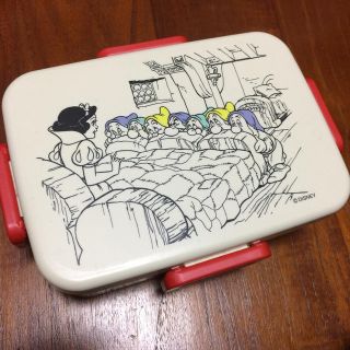 ディズニー(Disney)の新品未使用 snow white ランチボックス(弁当用品)