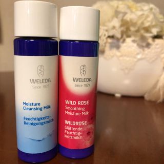 ヴェレダ(WELEDA)のWELEDA クレンジングミルク・乳液　20ml(クレンジング/メイク落とし)