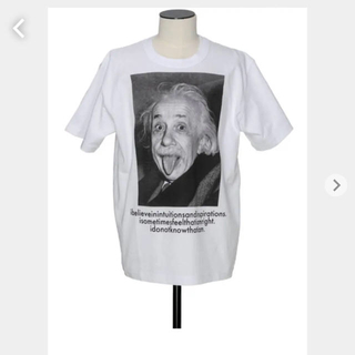 サカイ(sacai)のsacai Albert Einstein Tシャツ アインシュタイン　サイズ3(Tシャツ/カットソー(半袖/袖なし))