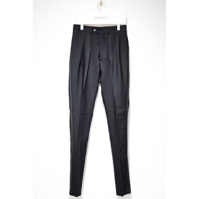 NEAT TAPERED MOHAIR BARATHA 42 テーパード パンツ-hybridautomotive.com