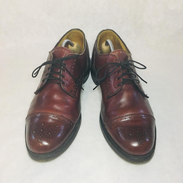 アレンエドモンズ  Allen Edmonds 革靴 10 D ストレートチップ