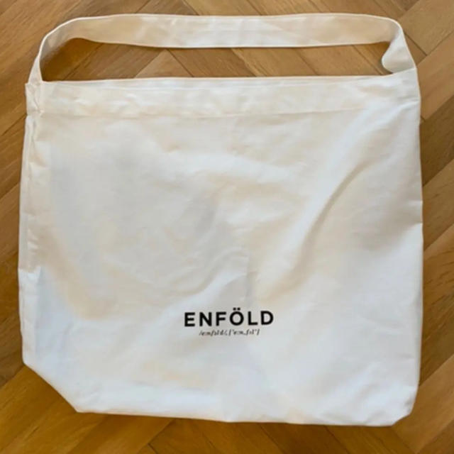 ENFOLD(エンフォルド)のENFOLD エコバッグ レディースのバッグ(エコバッグ)の商品写真