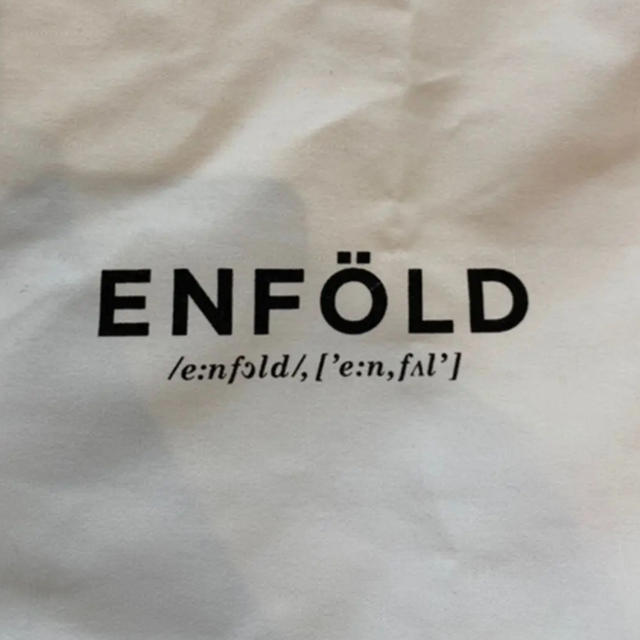 ENFOLD(エンフォルド)のENFOLD エコバッグ レディースのバッグ(エコバッグ)の商品写真