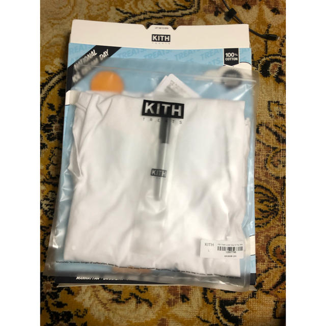 KITH TREATS LOCALE TOKYO TEE Lサイズ メンズのトップス(Tシャツ/カットソー(半袖/袖なし))の商品写真