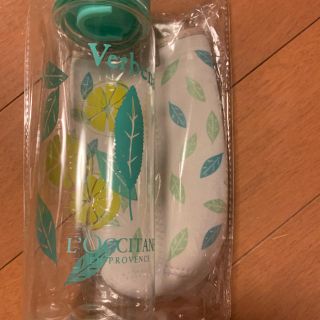 ロクシタン(L'OCCITANE)の新品未開封★ロクシタンノベルティ　ハーブウォーターボトル(ノベルティグッズ)