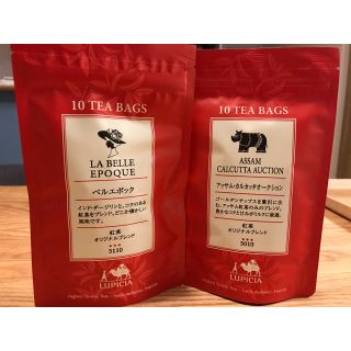 ルピシア(LUPICIA)のルピシア 紅茶 ティーバッグ(茶)