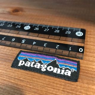 パタゴニア(patagonia)のPatagonia タグ　ワッペン　正規品(各種パーツ)