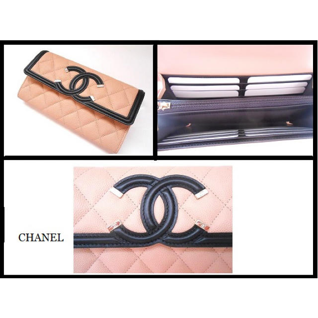 CHANEL - 💕CHANELロングウォレット・20ss・CCフィリグリー💕の通販 by CHANEL - 💕CHANELロングウォレット・20ss・CCフィリグリー💕の通販 by