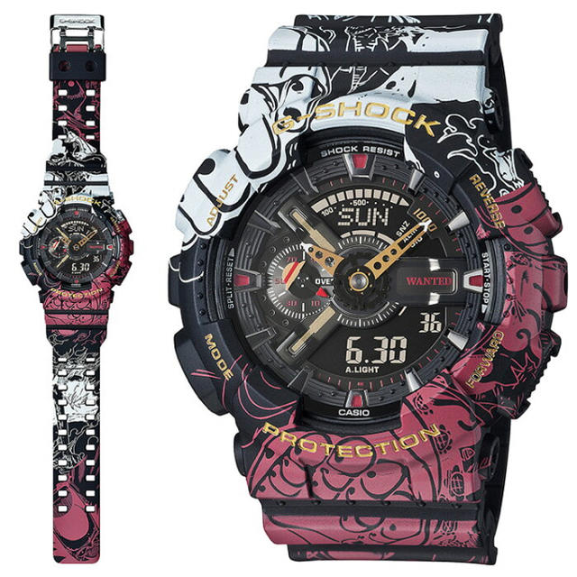 G-SHOCK - 早い物勝ち‼️ カシオ Gショック ワンピース コラボの+