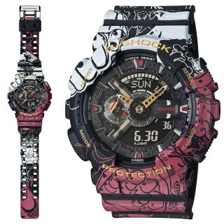 ジーショック(G-SHOCK)の早い物勝ち‼️ カシオ Gショック ワンピース コラボ(腕時計(デジタル))