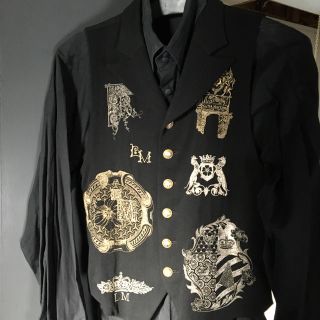 ジャンニヴェルサーチ(Gianni Versace)のLUNAMATTINO(テーラードジャケット)