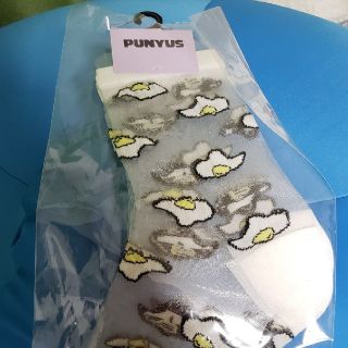 プニュズ(PUNYUS)の未使用 PUNYUS 目玉焼き ソックス(ソックス)