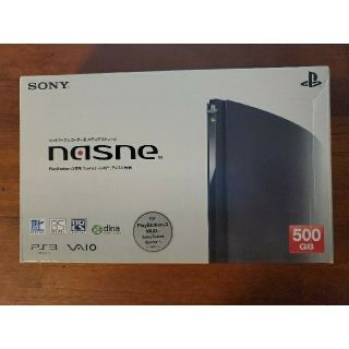 ナスネ(nasne)のnasne ナスネ CECH-ZNR1J 500GB★動作確認済み(その他)