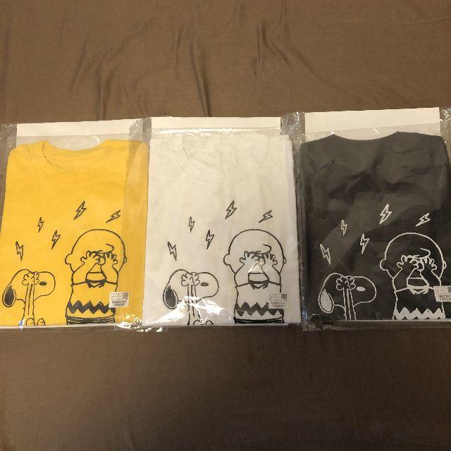 3枚 FRAGMENT PEANUTS TEE XL スヌーピー全てＸＬカラー