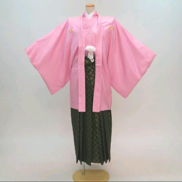羽織袴(着物と羽織のみ) メンズの水着/浴衣(着物)の商品写真