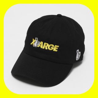 エクストララージ(XLARGE)のキャップ【新品】XLARGE＃FR2 Six Panel Cap 帽子 黒(キャップ)