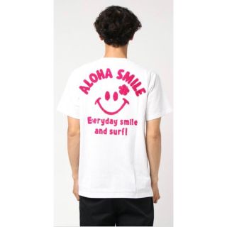 フララニのスマイリーTシャツ X-LARGE(Tシャツ/カットソー(半袖/袖なし))