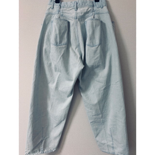 新しい到着 stein EX WIDE HOOKED DENIM JEANS -デニム/ジーンズ