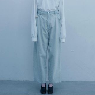 stein EX WIDE HOOKED DENIM JEANS(デニム/ジーンズ)