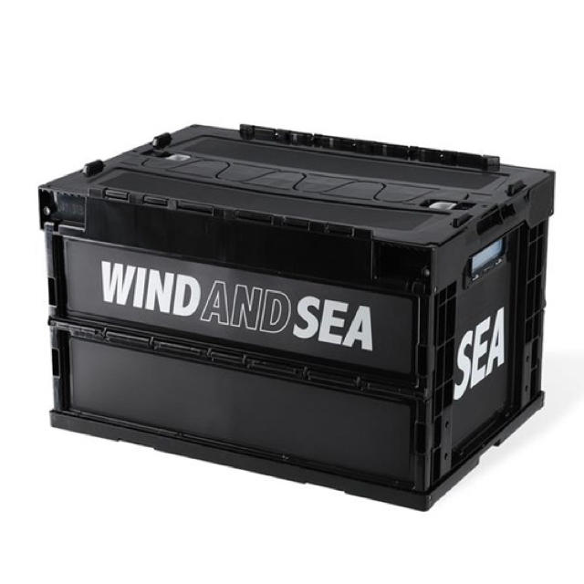 WIND AND SEA ウィンダンシー CONTAINER BOX コンテナ ボックス グレー