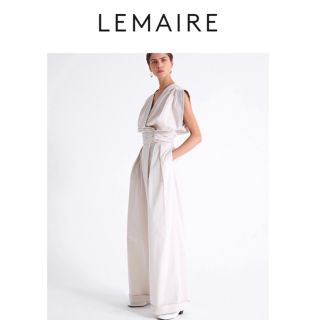 ルメール(LEMAIRE)のLEMAIRE ルメール　セットアップ　ブラウス　パンツ　新品未使用(セット/コーデ)