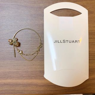 ジルスチュアート(JILLSTUART)のジルスチュアート  ブレスレッド　ゴールド　アクセサリー　新品未使用(ブレスレット/バングル)