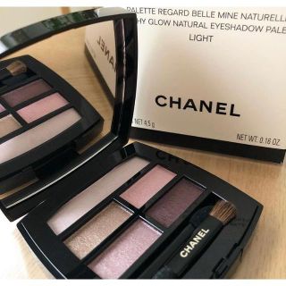 シャネル(CHANEL)のレベージュパレットルガール　ライト(アイシャドウ)