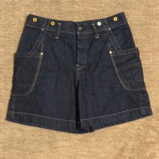 ジョンブル(JOHNBULL)のJohnbull デニムショートパンツ S ワンウォッシュ(ショートパンツ)