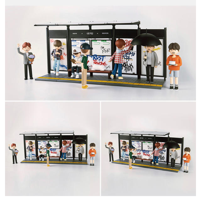 BTS ART TOY SET