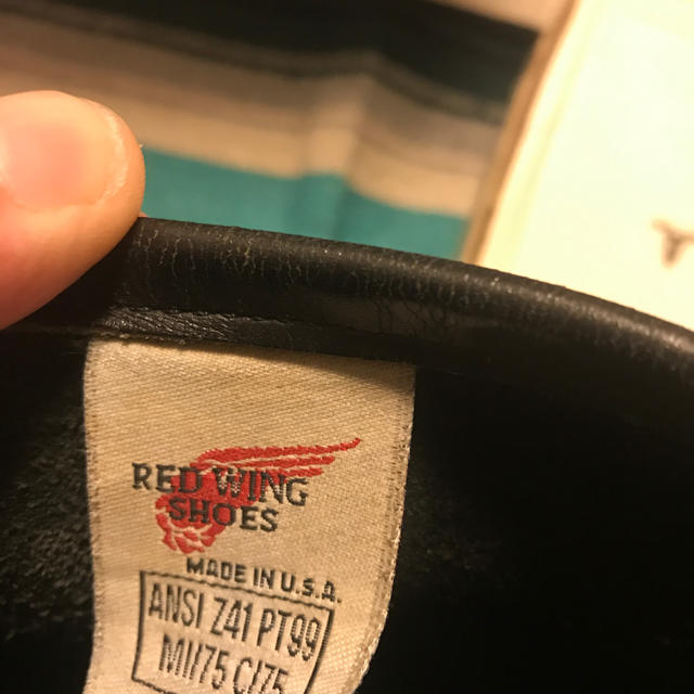 れあります REDWING サイズ us9 pt99の通販 by akasaka's shop|レッド