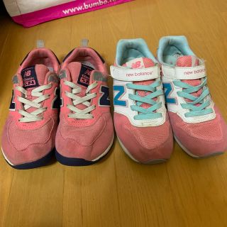 ニューバランス(New Balance)のNB574&996 2足セット　20.5〜21.0(スニーカー)