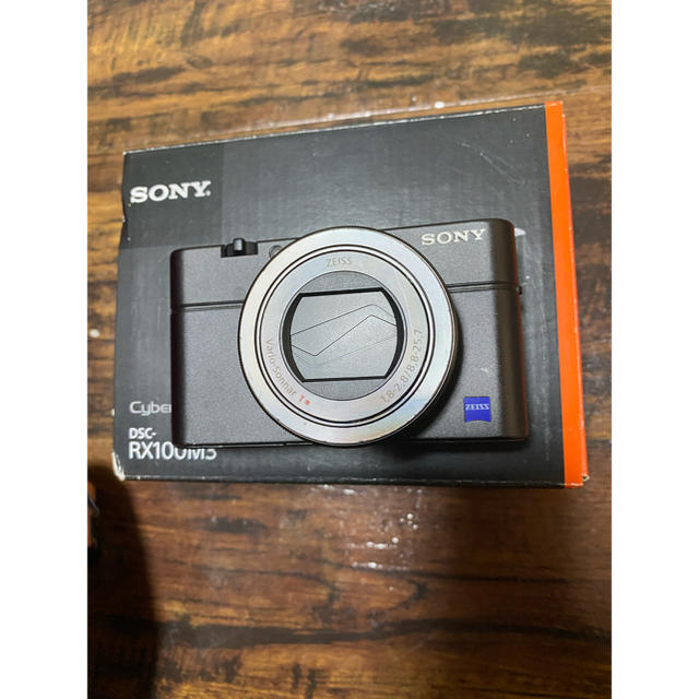 SONY RX100M3コンパクトデジタルカメラ
