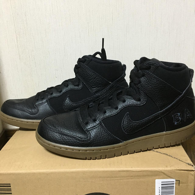 NIKE SB ZOOM DUNK HIGH PRO QS 28cm