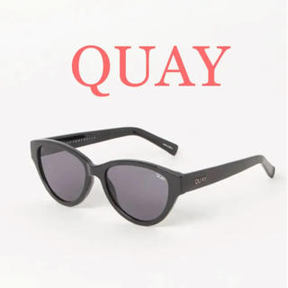 クエイアイウェアオーストラリア(Quay Eyeware Australia)のQUAY キャットフレームサングラス(サングラス/メガネ)
