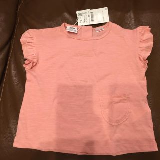 ザラキッズ(ZARA KIDS)のザラ ZARA ベビー Tシャツ 92cm 18〜24months(Tシャツ/カットソー)