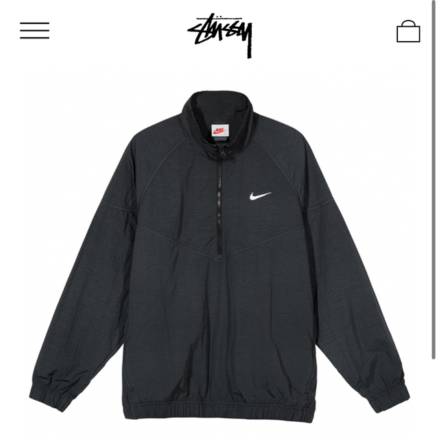 STUSSY(ステューシー)のSTÜSSY  NIKE WINDRUNNER L メンズのジャケット/アウター(ナイロンジャケット)の商品写真