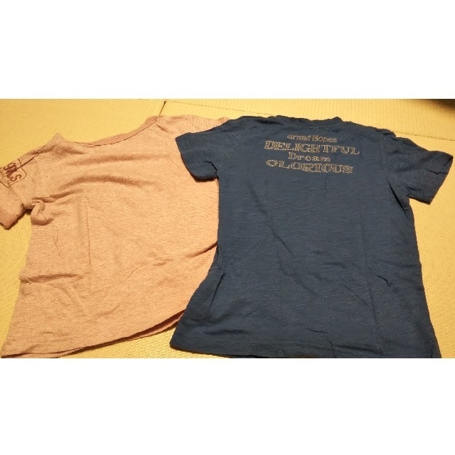 DILASH(ディラッシュ)の男の子 半袖Tシャツ 120サイズ DILASH キッズ/ベビー/マタニティのキッズ服男の子用(90cm~)(Tシャツ/カットソー)の商品写真