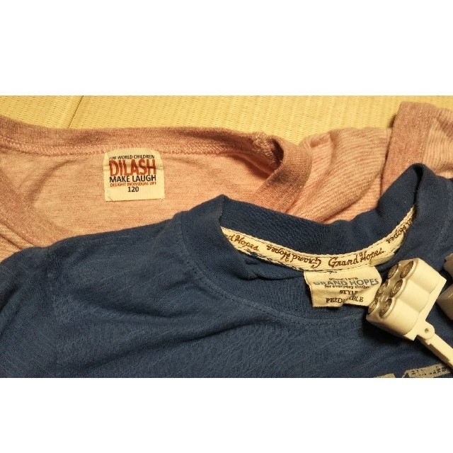 DILASH(ディラッシュ)の男の子 半袖Tシャツ 120サイズ DILASH キッズ/ベビー/マタニティのキッズ服男の子用(90cm~)(Tシャツ/カットソー)の商品写真
