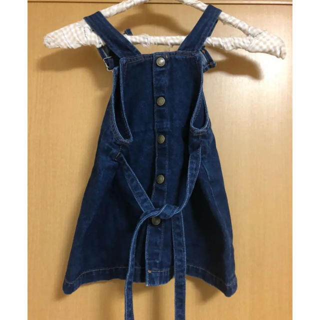 【95㎝】ジャンパースカート キッズ/ベビー/マタニティのキッズ服女の子用(90cm~)(スカート)の商品写真