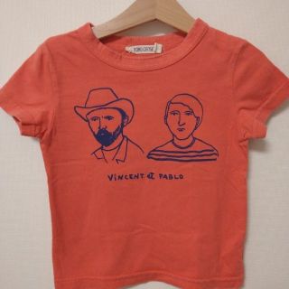 ボボチョース(bobo chose)ののんぴ様　BOBO CHOSES Tシャツ　vincentetpablo(Ｔシャツ)