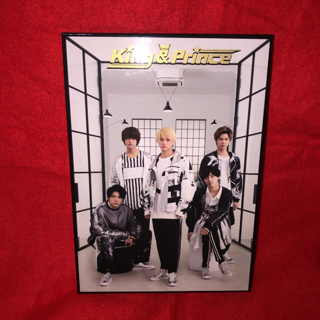 キンプリ　King & Prince  アルバム　初回限定盤A DVD付きアルバム