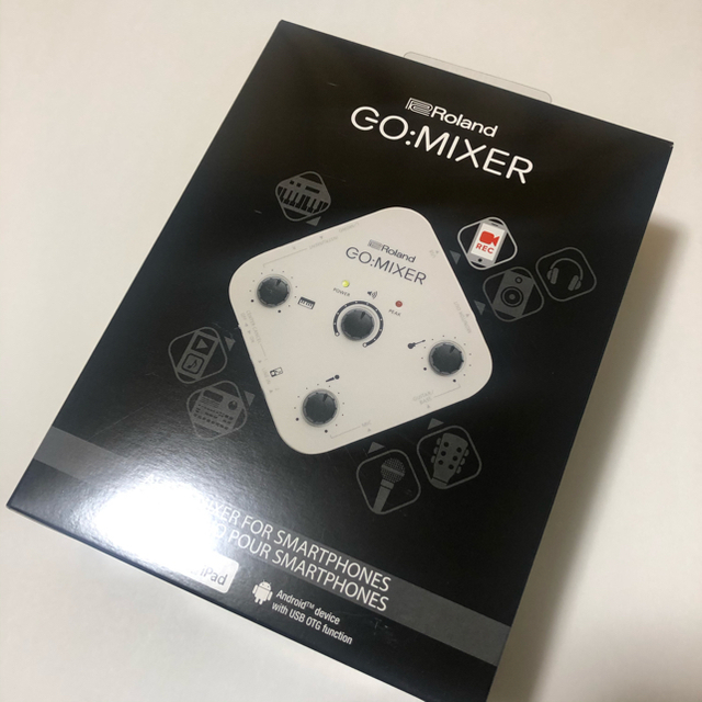 GO MIXER  新品未開封 楽器のDTM/DAW(オーディオインターフェイス)の商品写真