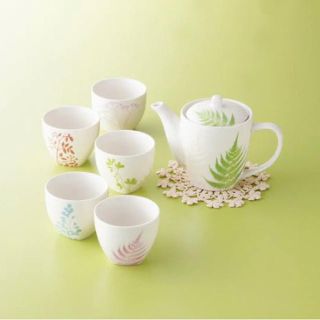 新品 アペックスハート 茶器セット(食器)