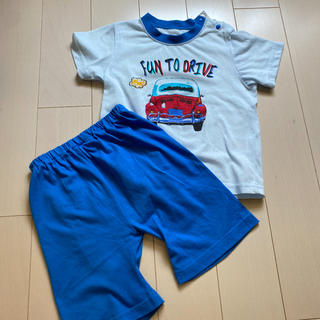 ニシマツヤ(西松屋)の半袖シャツ　パジャマ◆サイズ100(パジャマ)