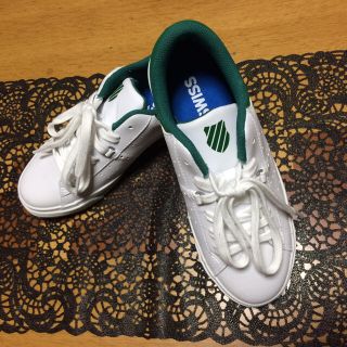 ケースイス(K-SWISS)の新品♡K・SWISS♡スニーカー♡23㌢(スニーカー)