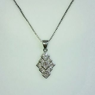 Pt900★D0,50ct★ダイヤネックレスヘッド(ネックレス)