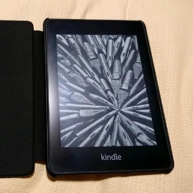 kindle paperwhite 第10世代 8gb 広告なし 純正カバー付き